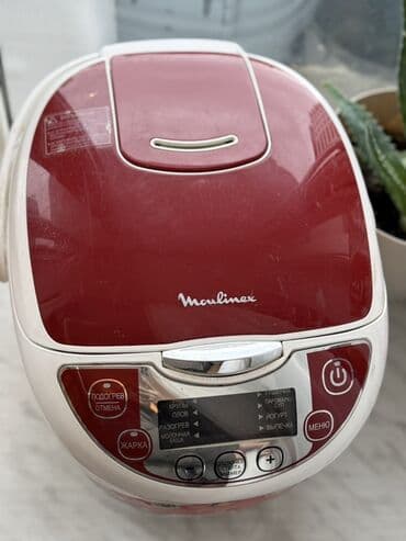 Кухонные плиты и варочные поверхности: Moulinex multibişirici Xüsusiyyətlər: - 9 avtomatik proqram — 4