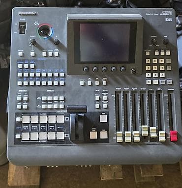 Panasonic WJ‑MX70 Digital AV Mixer - Peşəkar video və audio