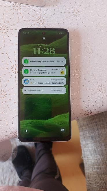 Oppo A58 4G, 256 GB, rəng - Ağ