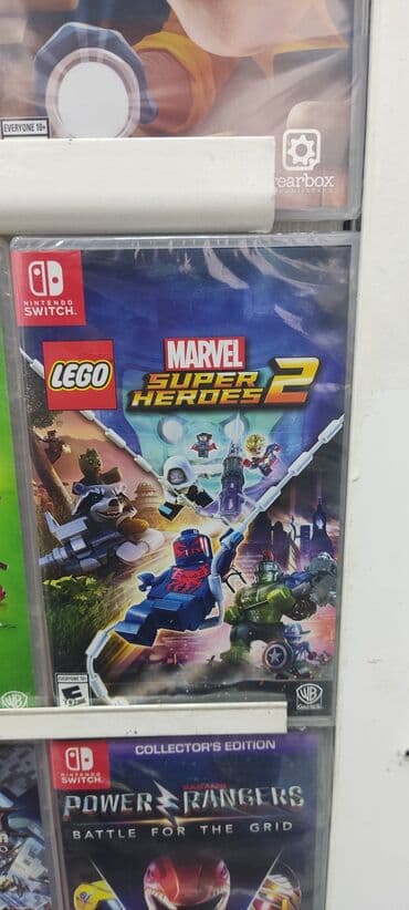 диск: Nintendo switch üçün lego marvel super heroes 2 oyun diski. Tam — 1