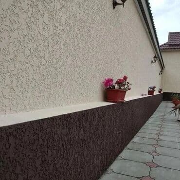 •Fasadda müxtəlif naxış formasında Tarsofka, Boya, Reng, Dekorativ lalafo.az -da — 1 •Fasadda müxtəlif naxış formasında Tarsofka, Boya, Reng, Dekorativ — 1