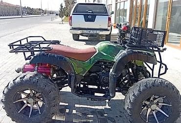 ucuz 2107: Kvadrosikl – off-road üçün gücləndirilmiş model - Korpus: yaşıl — 1