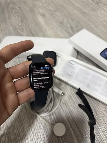 nabi watch: Smart saat, Apple, Аnti-lost, rəng - Göy — 7