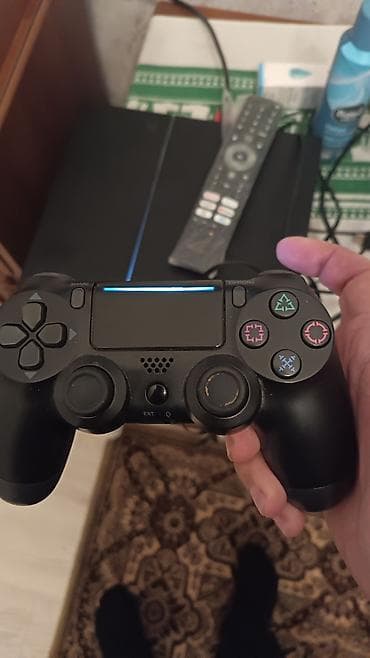 ps konsolu: Sony PlayStation 4 (PS4) – orijinal model (CUH seriyası) Komplekt: - — 5