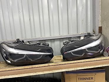 h4 fara: Komplekt, Yaxın və uzaq vuran işıqlar BMW, Orijinal — 2