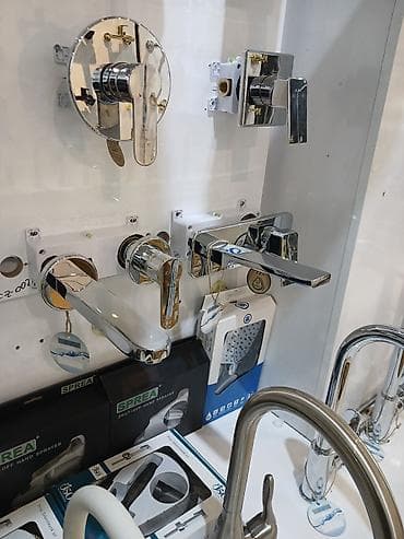 su kranı: Eca krantları divar içi krantlar Duş və vannaya aid qarışdırıcılar və — 4