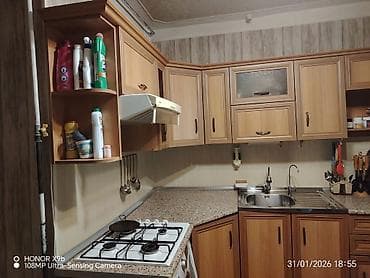 metbexd mebelleri: Mətbəx mebeli dəsti – künc yerləşimli, klassik üslub - Material — 4