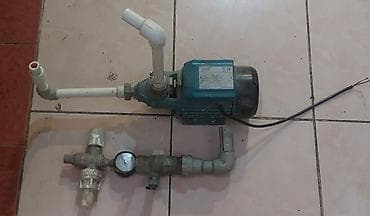 Nasos, Ev üçün (məişət), quraşdırılma Səthi, İşlənmiş