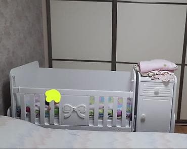 uşağ manej: Oğlan və qız üçün, İşlənmiş, Beşik, Matras ilə, Yellənmə mexanizm ilə — 1