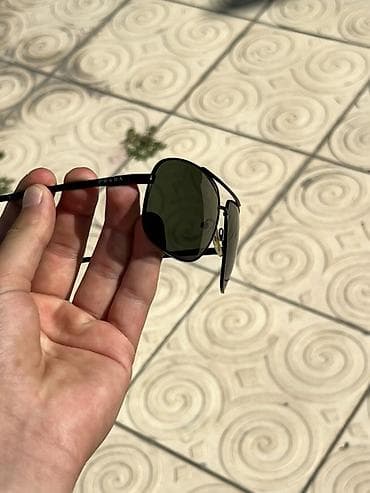 optik eynək: Gün eynəyi, Prada, İşlənmiş — 3