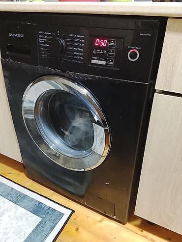 xiaomi note 10s: Daewoo DC önyükləməli paltaryuyan maşın - Ön yükləmə, 6–7 kq-a qədər — 1