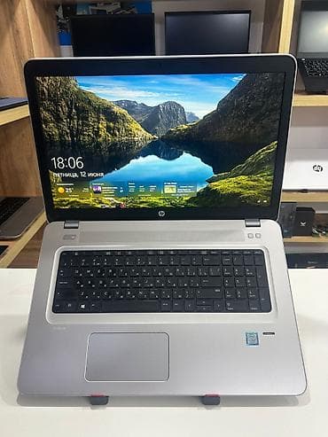 ssd box: İşlənmiş HP ProBook, 17.3 ", Intel Core i7, 256 GB, Ünvandan götürmə, Ödənişli çatdırılma, Rayonlara çatdırılma — 1