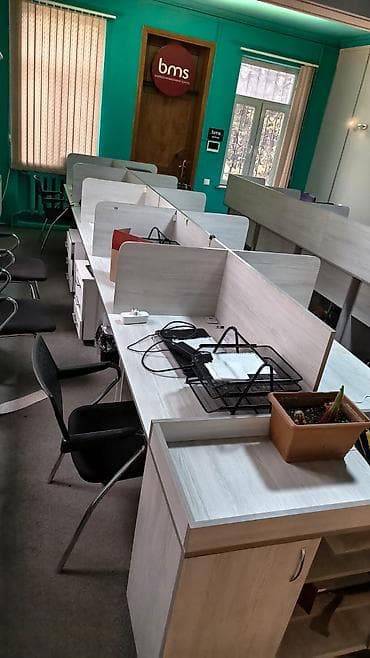 ofis kreslosi: Ofis üçün modul işçi masaları və bölmələr - Tip: Açıq ofis konseptinə — 2