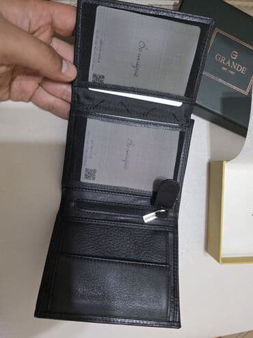 итальянское золото в баку: Кошелек, Натуральная кожа, Новый — 3