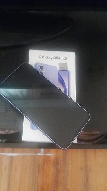 a54 samsung: Samsung Galaxy A54 5G, 256 GB, rəng - Bənövşəyi, İki sim kartlı — 1