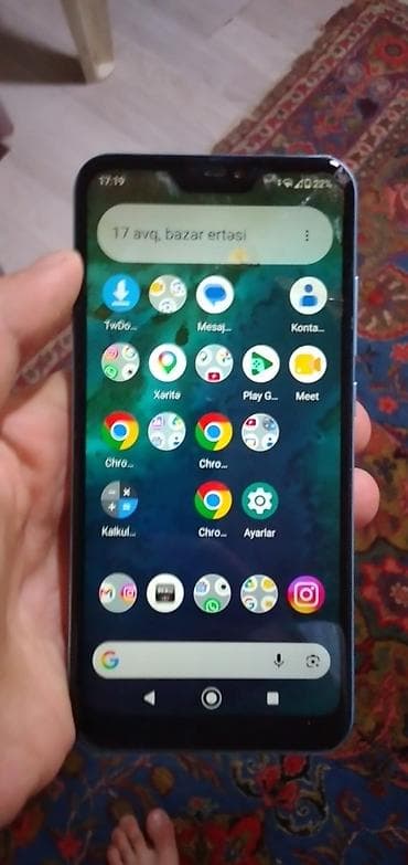 redmi 5 c: Xiaomi Mi A2 Lite, rəng - Mavi, 
 Barmaq izi — 2