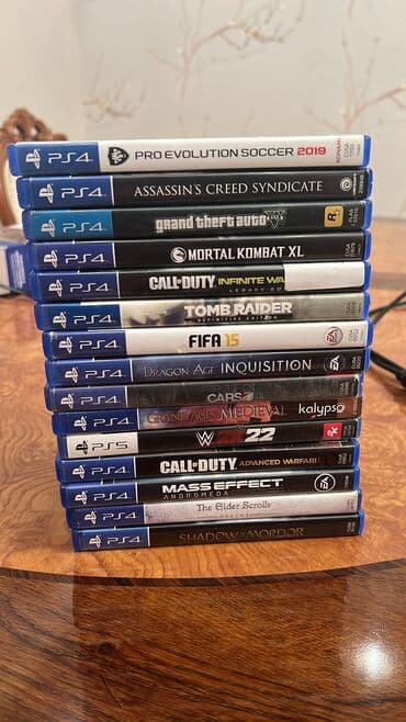 ps5 oyun diskleri: 10 manatdan-30 manata kimidir qiymetleri.Cızıqları yoxdur.1i 70-120m — 3