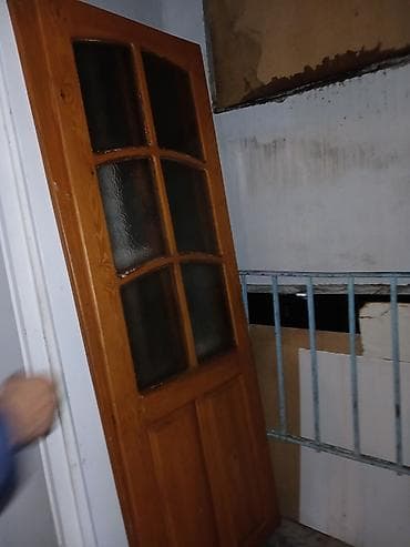 taxta qapi sekilleri: Ağac materialdan klassik dizaynlı iç otaq qapısı. Xüsusiyyətlər: - — 2