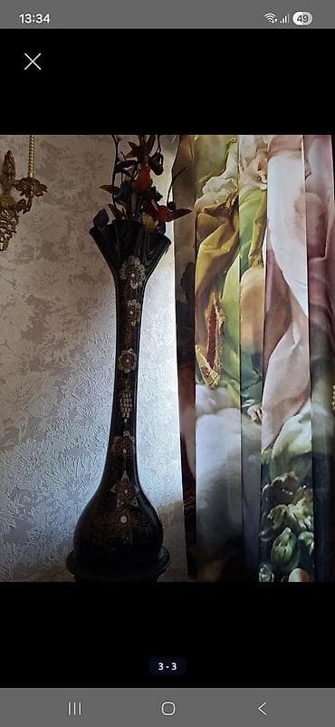 ev guzguler: Hundur vaza gulleri ile birlikde — 2