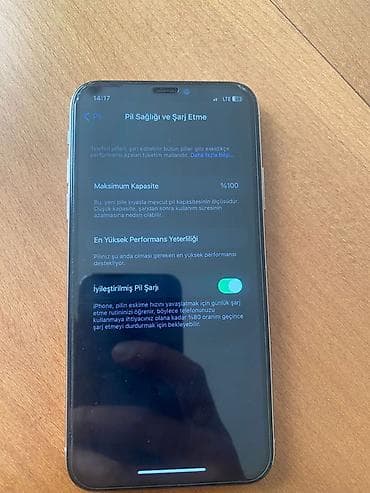 ayfon x max: IPhone X, 256 GB, Gümüşü — 3