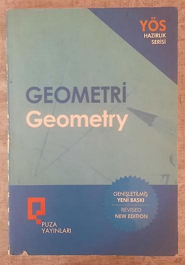 “GEOMETRİ – Geometry” kitabı Seriya: YÖS Hazırlık Serisi Buraxılış
