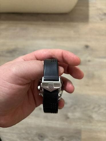 Смарт часы: Наручные часы, Tag Heuer, цвет - Черный — 3