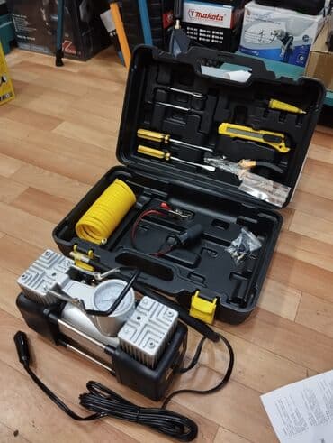 ikinci el kompresör: Təkər dolduran Təkər nasosu 12V Kompressor original yüksək — 2