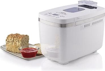 corek biwiren: Çörəkbişirən Gorenje BM 1350W avtomatik aparat - 12 proqram: ağ — 2