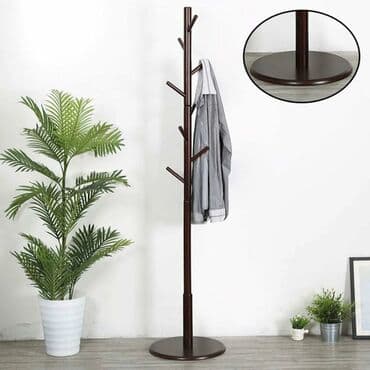 деревянная вешалка напольная: Asılqan taxta matrial 180*33sm Diger seçimler uçun wp yazın var — 2