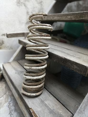 disk teker bmw: Vaz 2107 arxa purjin. Kesilib sekilde gorunmur — 2