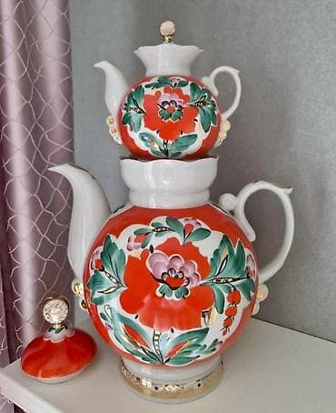 tiens çay: Dəm caydanı — 2
