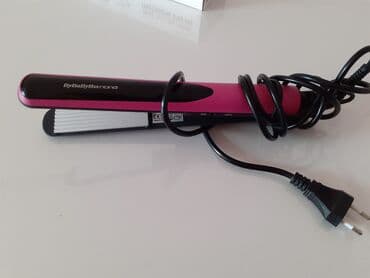 enzo salon professional: ByBaByliss Щипцы-гофре (Sac feni gofre) 1 defe iwlenib, yeni kimidi — 3