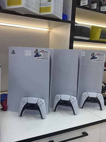 🎮 PlayStation 5 (1 DualSense) — 850 AZN 🎮 PlayStation 5 (2 DualSense) — 3
