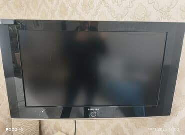 redmi a5 qiymeti: İşlənmiş Televizor Samsung LCD 32" HD (1366x768), Ödənişli çatdırılma, Rayonlara çatdırılma, Ünvandan götürmə — 1