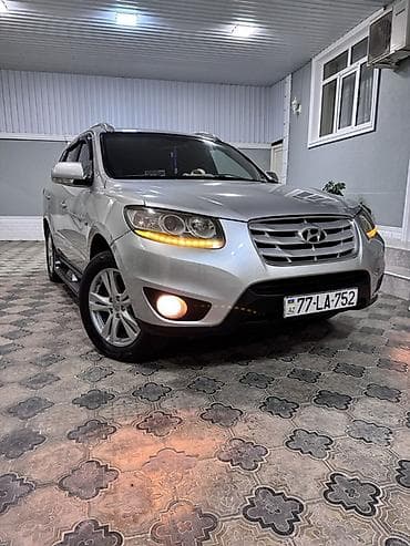huday santafe: Hyundai Santa Fe: 2 l | 2009 il Ofrouder/SUV — 3
