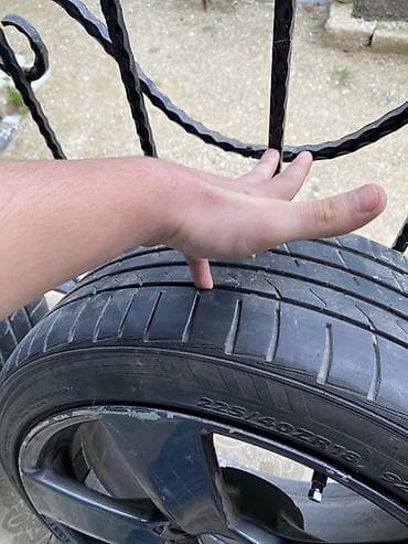 qezali masin: İşlənmiş Disk təkər Mercedes-Benz 225 / 40 / R 18, 5 Boltlu — 3