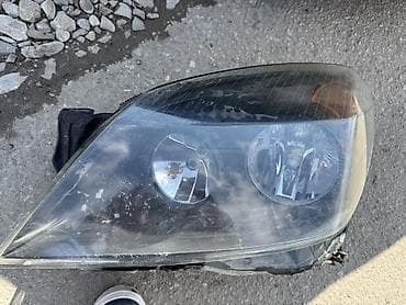 fara opel: Sol, Yaxın və uzaq vuran işıqlar Opel — 2