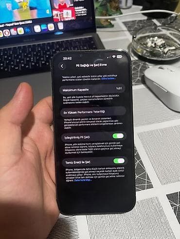 disk gta 5: IPhone 13 Pro Max, 256 GB, Mavi — 6