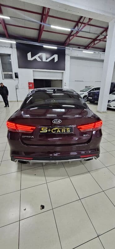 Aş qazanı: Kia Optima 2016 il 2 turbo Mator Polnu full Sxl İdeal Vəziyyətdə — 2
