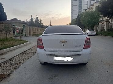 Cobalt satılır hazır Lizing 2024 İlkin ödəniş 3.500 34 ay qalıb — 6