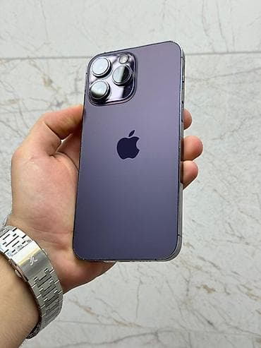 Mobil telefon və aksesuarlar: IPhone 14 Pro Max, 256 GB, Deep Purple, Face ID — 2