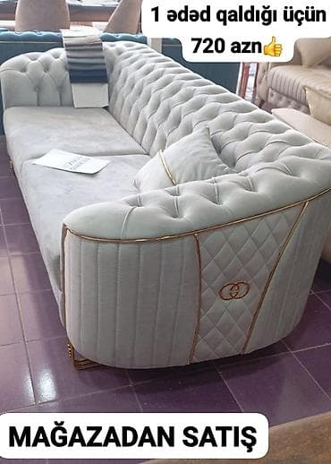 • Divan – mağazadan satış • Qiymət: 720 AZN (şəkildə göstərilib), “1