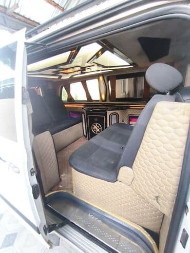 zil ehtiyat hisseleri: Mercedes-Benz Vito: 2.2 l | 2009 il Limuzin — 2