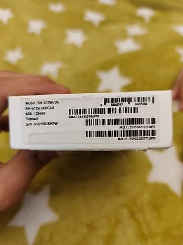 samsung 256gb ram 16: Samsung Galaxy A17, 256 GB, rəng - Qara, İki sim kartlı — 6