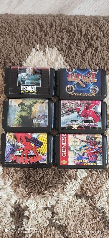 oyun disk: Elani ac diqqetle oxu qane etse ozaman elaqe saxla sega ucun kasetler — 9