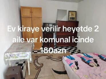 kiraye ev sabunçu: 2 kv. m, 1 otaqlı, Qaz, İşıq, Su — 6