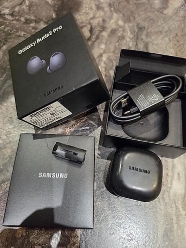 Б/у Беспроводные (Bluetooth) Наушники, Samsung, цвет - Черный — 3