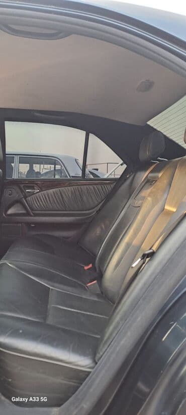 мерс сапог грузовой бишкек цены: Mercedes-Benz E 230: 2 л | 1996 г — 5