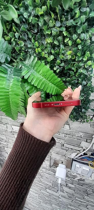 sazz cib modemi: IPhone 13, 128 GB, Qırmızı, Face ID — 4