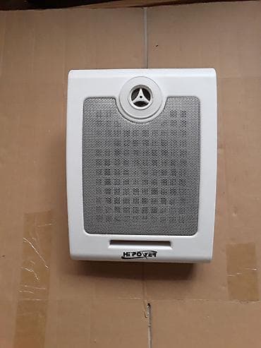 dinamik pioner: Divar üstü kolonka-dinamik satılır. 5-10 vatt,4 om. Продаётся — 1